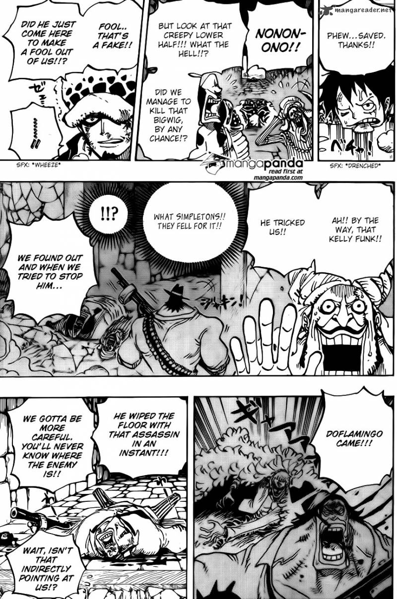 One Piece Manga Chapter 752 page 7 - Palm