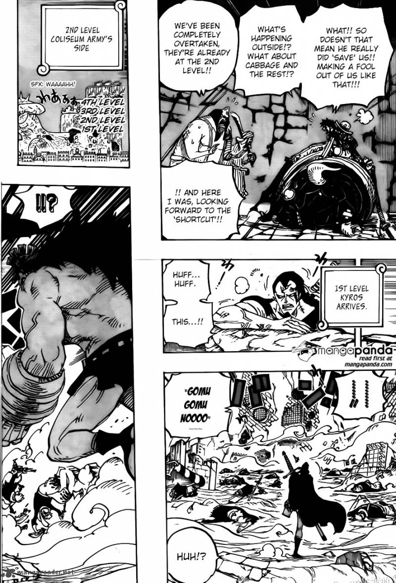 One Piece Manga Chapter 752 page 8 - Palm