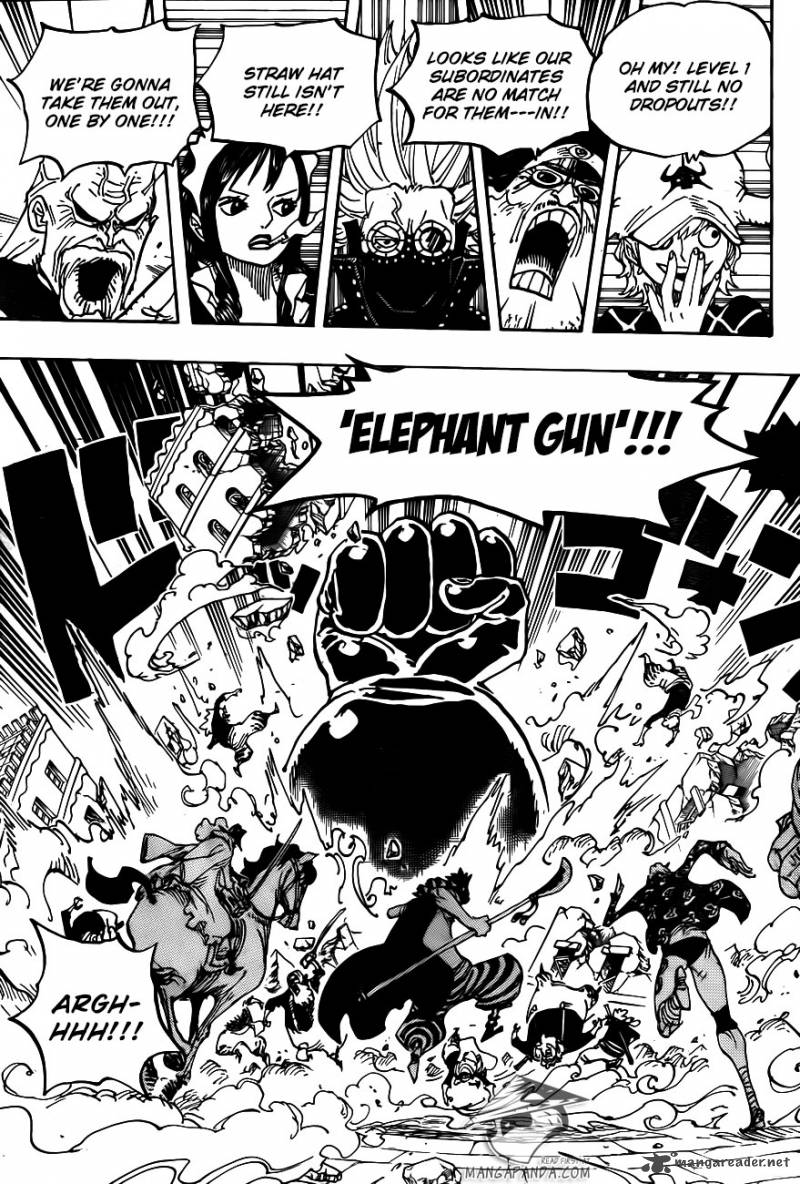 One Piece Manga Chapter 752 page 9 - Palm