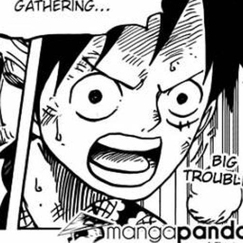 One Piece Manga Chapter 752 (Palm) cover