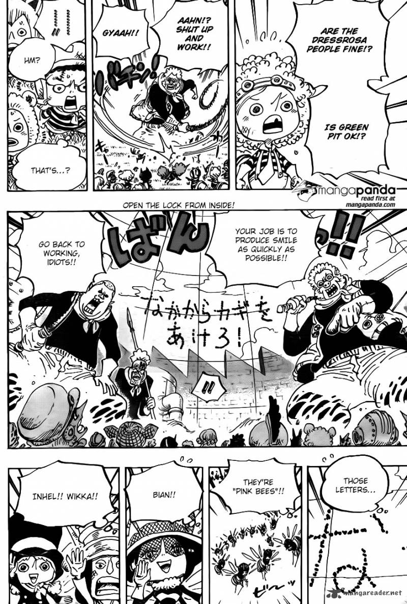 One Piece Manga Chapter 753 page 11 - Battle