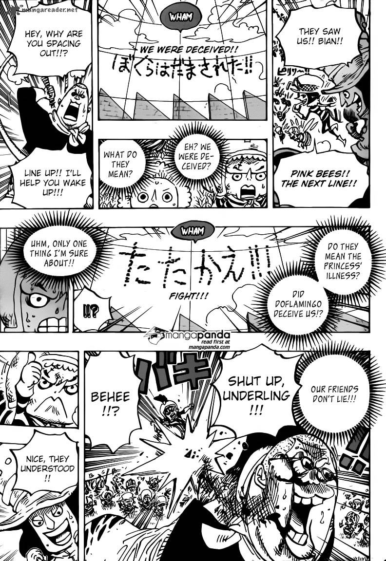 One Piece Manga Chapter 753 page 12 - Battle