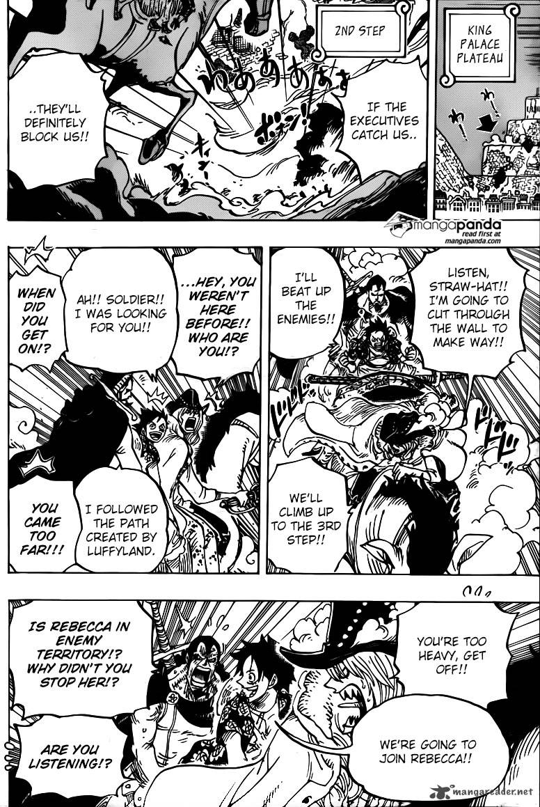 One Piece Manga Chapter 753 page 13 - Battle
