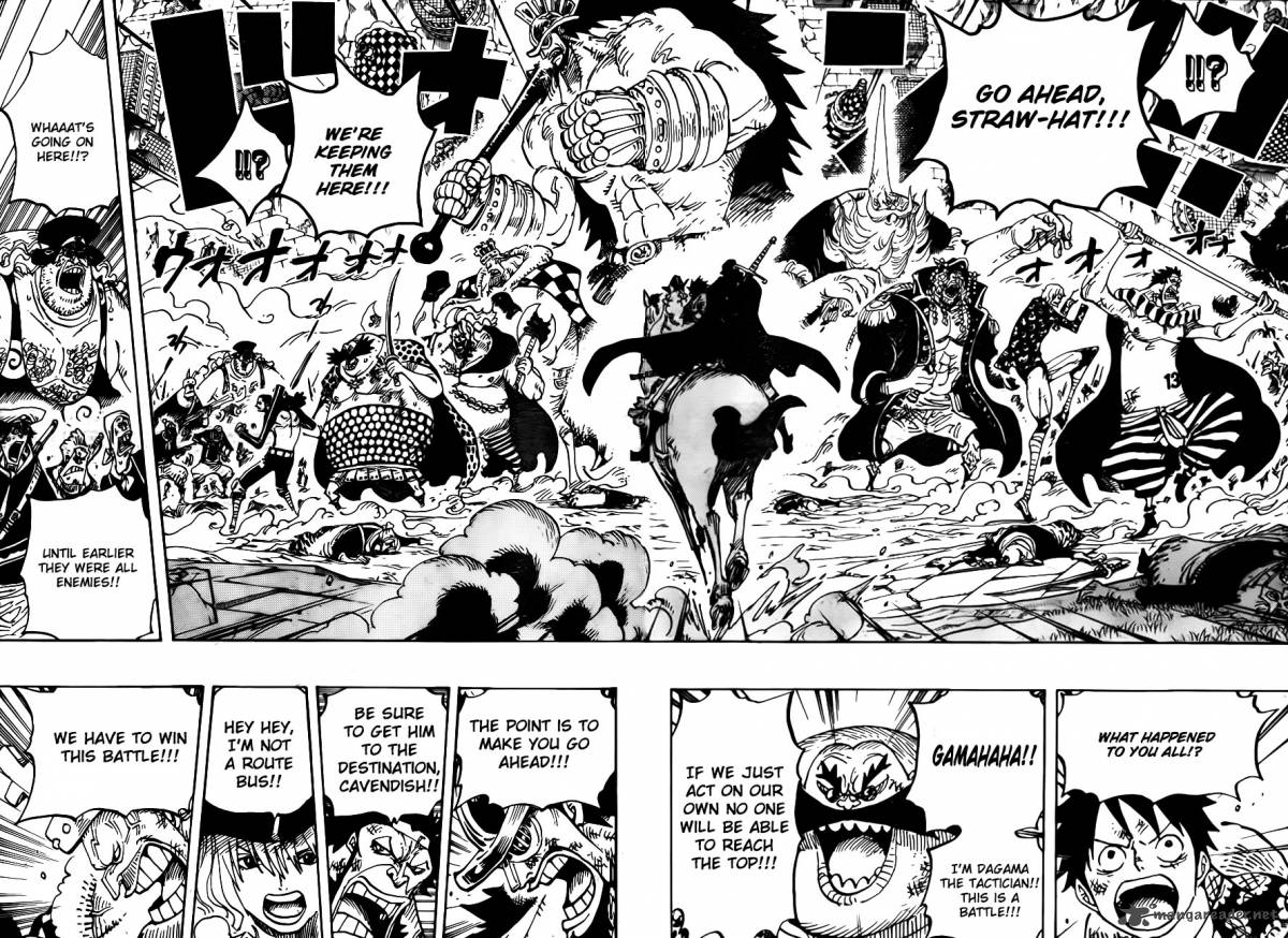 One Piece Manga Chapter 753 page 15 - Battle