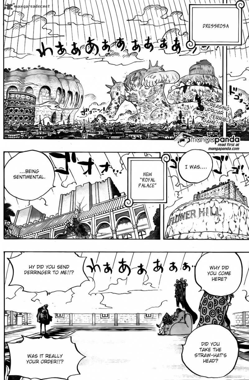 One Piece Manga Chapter 753 page 3 - Battle
