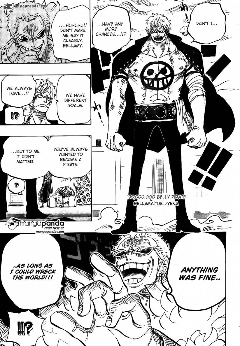 One Piece Manga Chapter 753 page 4 - Battle