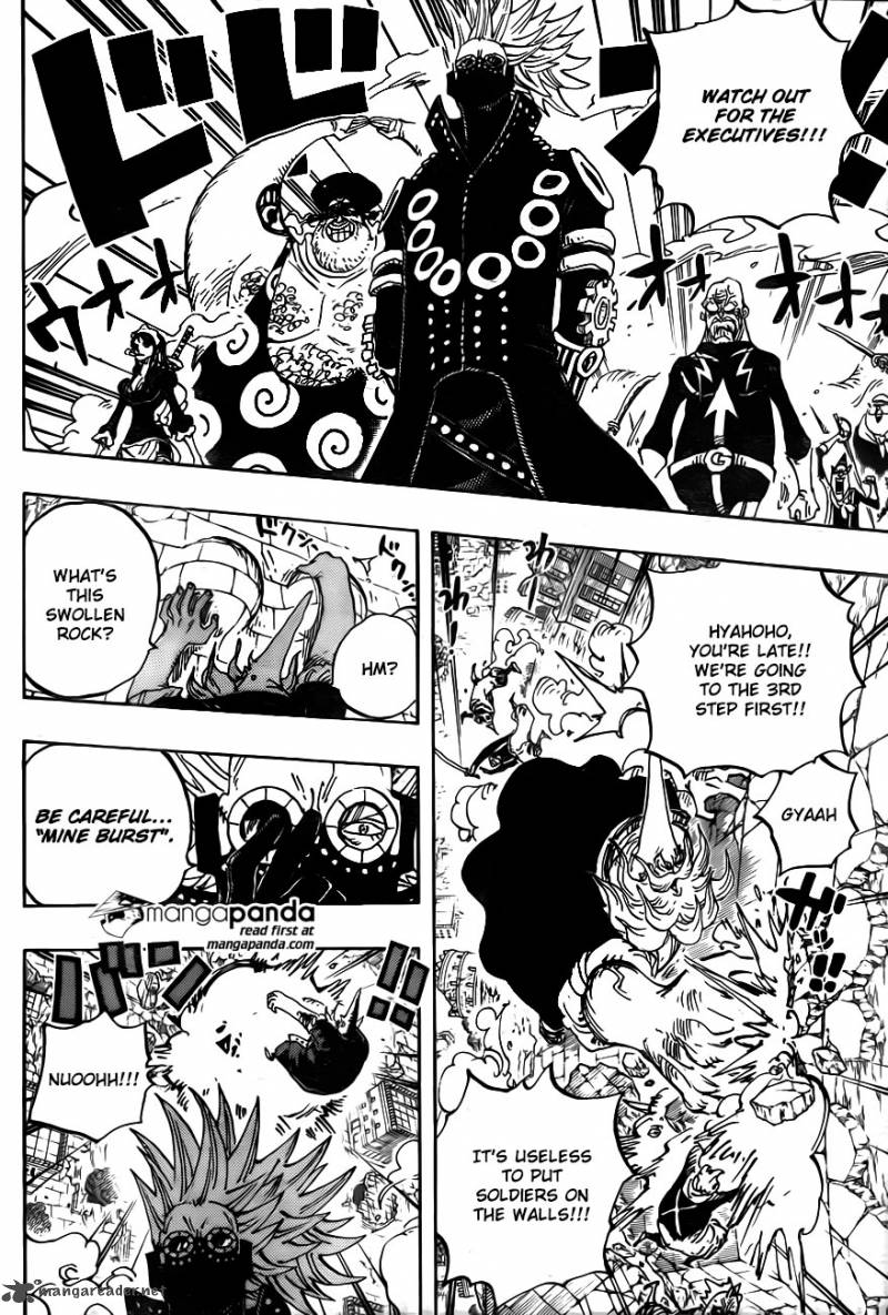 One Piece Manga Chapter 753 page 7 - Battle