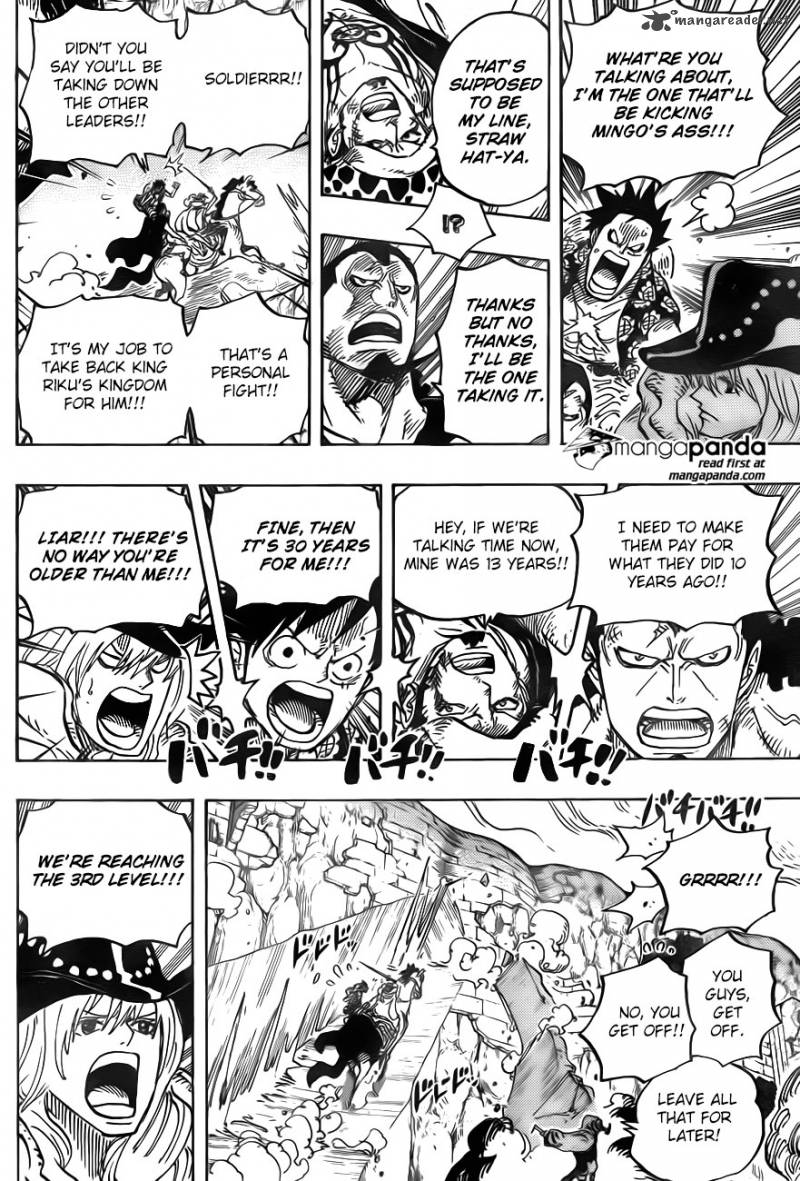 One Piece Manga Chapter 754 page 10 - Pleased to Make Your Acquaintance