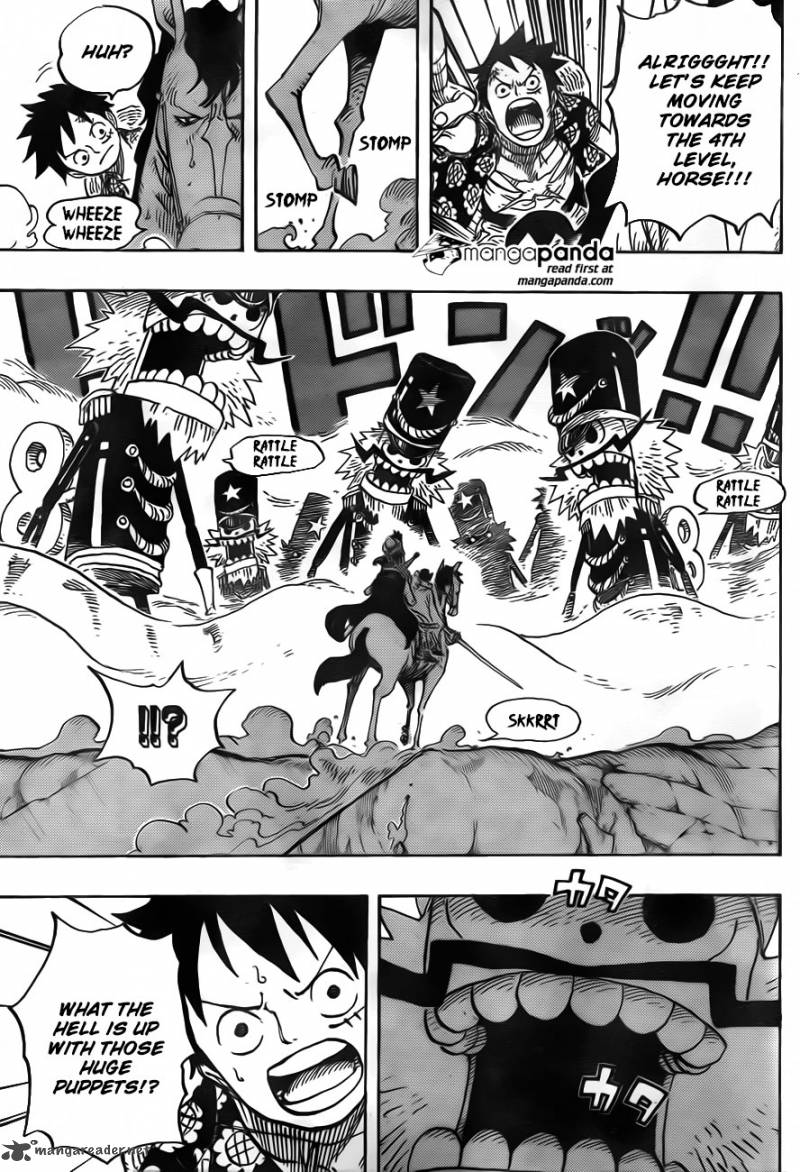 One Piece Manga Chapter 754 page 11 - Pleased to Make Your Acquaintance