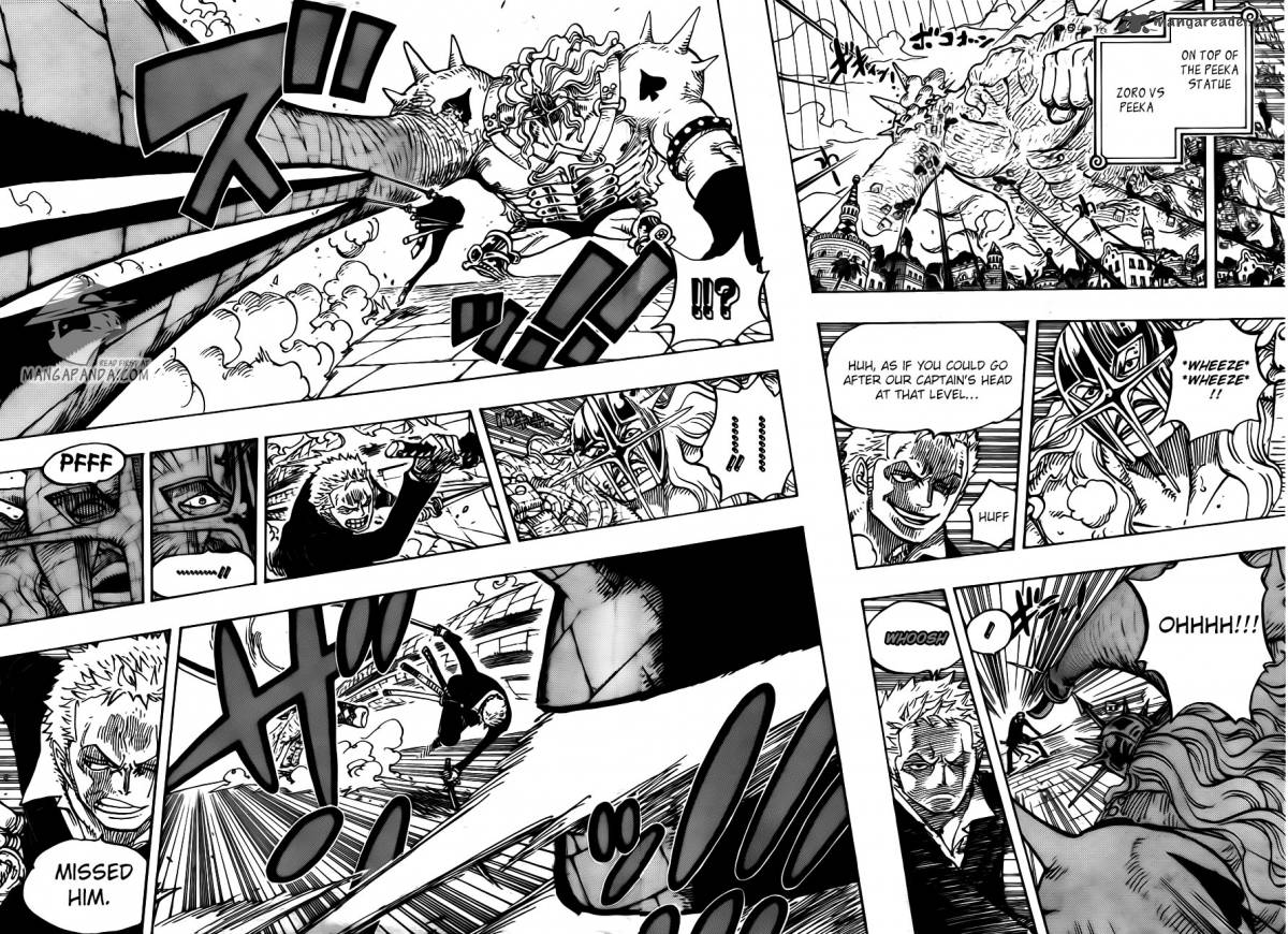One Piece Manga Chapter 754 page 12 - Pleased to Make Your Acquaintance