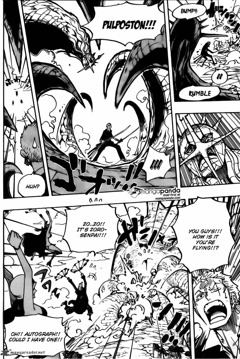 One Piece Manga Chapter 754 page 13 - Pleased to Make Your Acquaintance