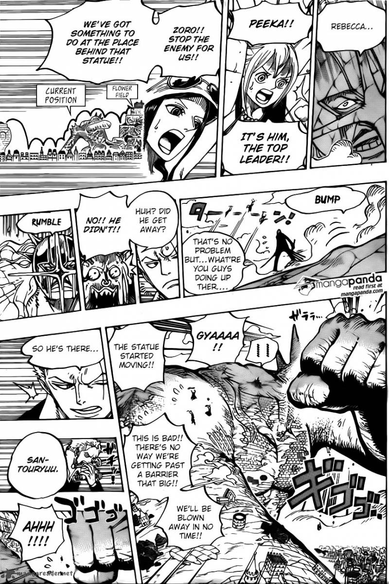 One Piece Manga Chapter 754 page 14 - Pleased to Make Your Acquaintance
