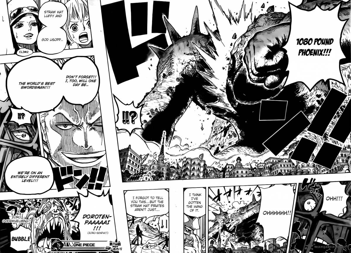 One Piece Manga Chapter 754 page 15 - Pleased to Make Your Acquaintance