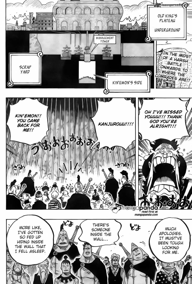 One Piece Manga Chapter 754 page 2 - Pleased to Make Your Acquaintance