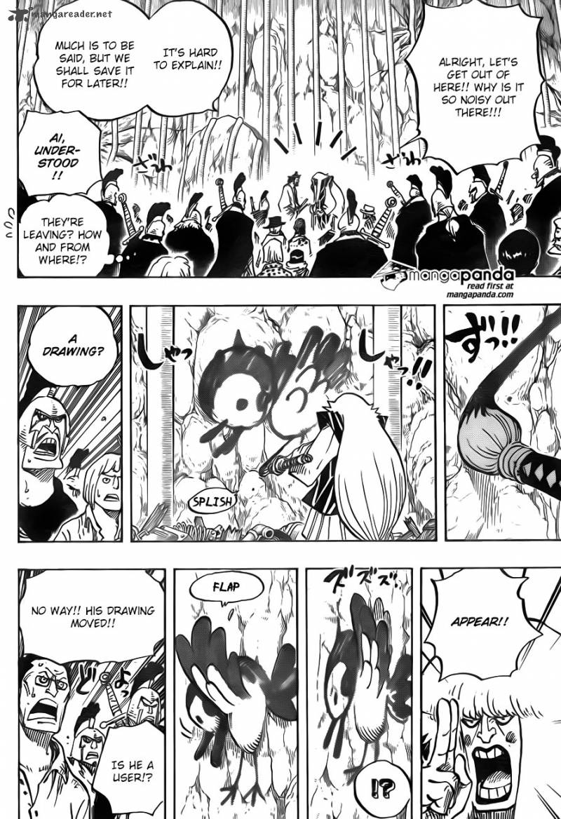 One Piece Manga Chapter 754 page 4 - Pleased to Make Your Acquaintance