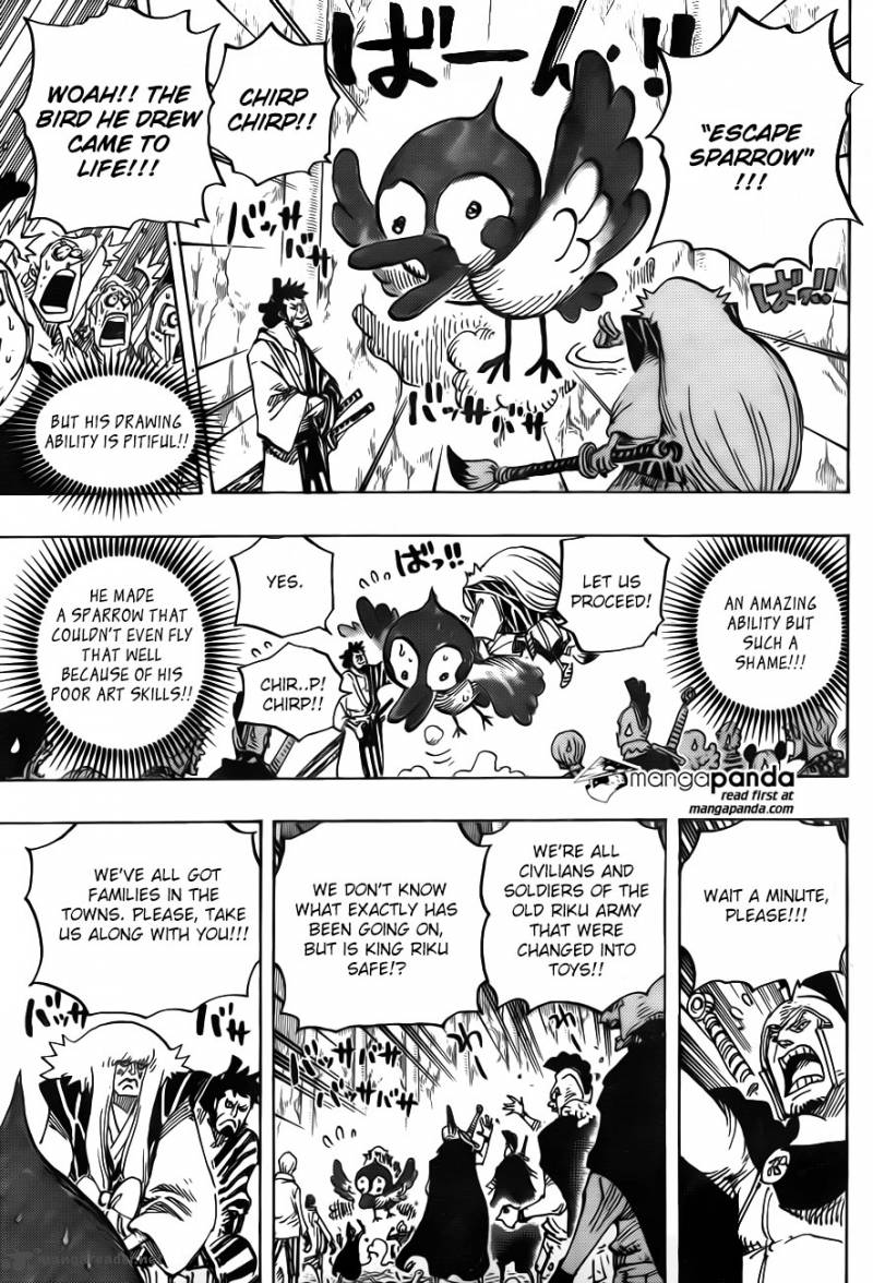 One Piece Manga Chapter 754 page 5 - Pleased to Make Your Acquaintance