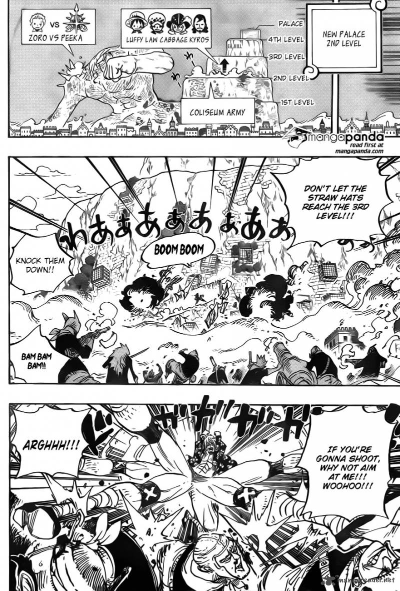 One Piece Manga Chapter 754 page 6 - Pleased to Make Your Acquaintance