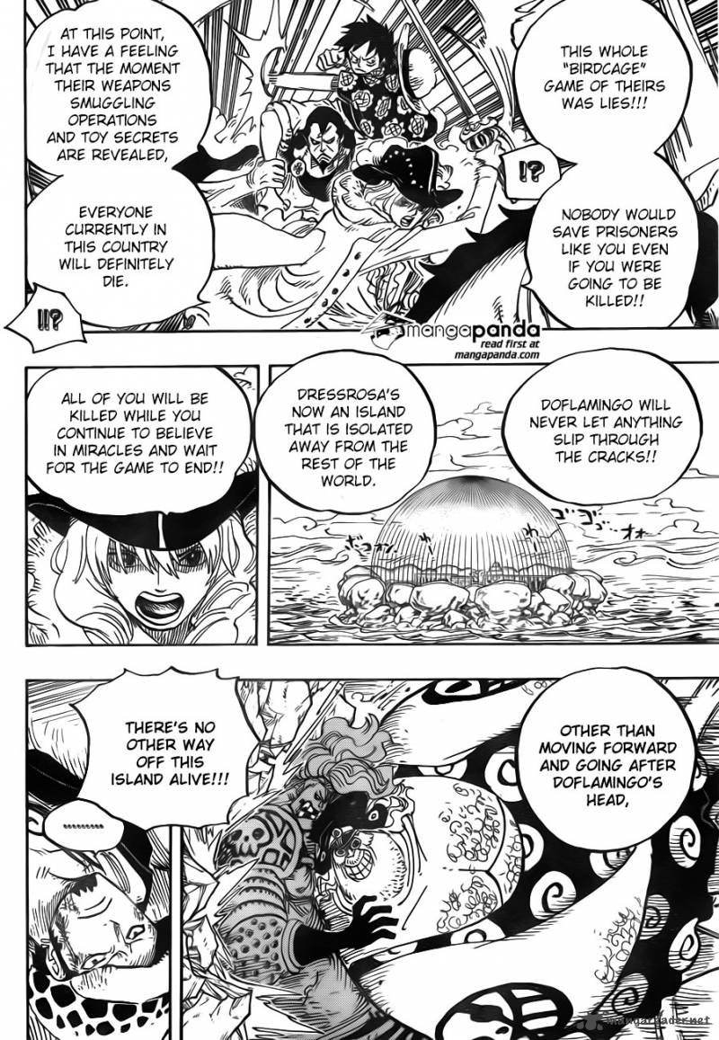 One Piece Manga Chapter 754 page 8 - Pleased to Make Your Acquaintance
