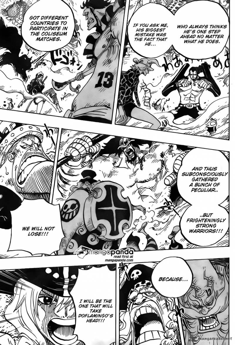 One Piece Manga Chapter 754 page 9 - Pleased to Make Your Acquaintance