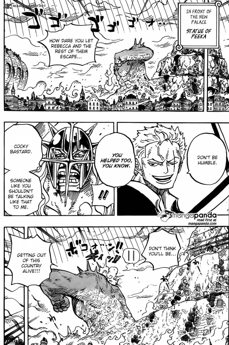 One Piece Manga Chapter 755 page 14 - A Man's World