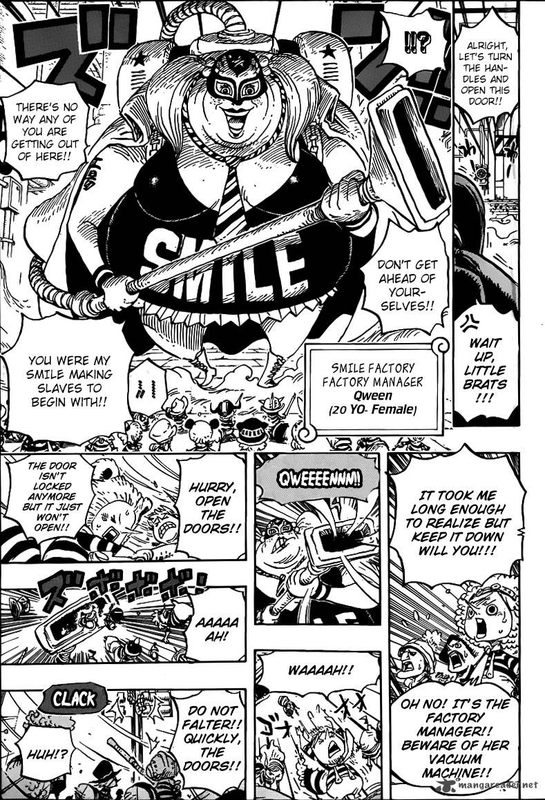 One Piece Manga Chapter 755 page 7 - A Man's World