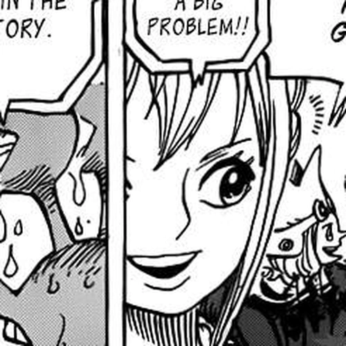 One Piece Manga Chapter 755 (A Man's World) cover