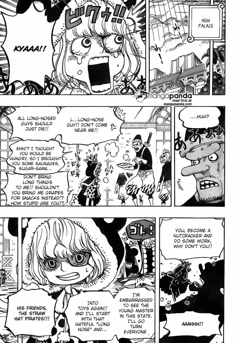 One Piece Manga Chapter 756 page 11 - The Fourth Step