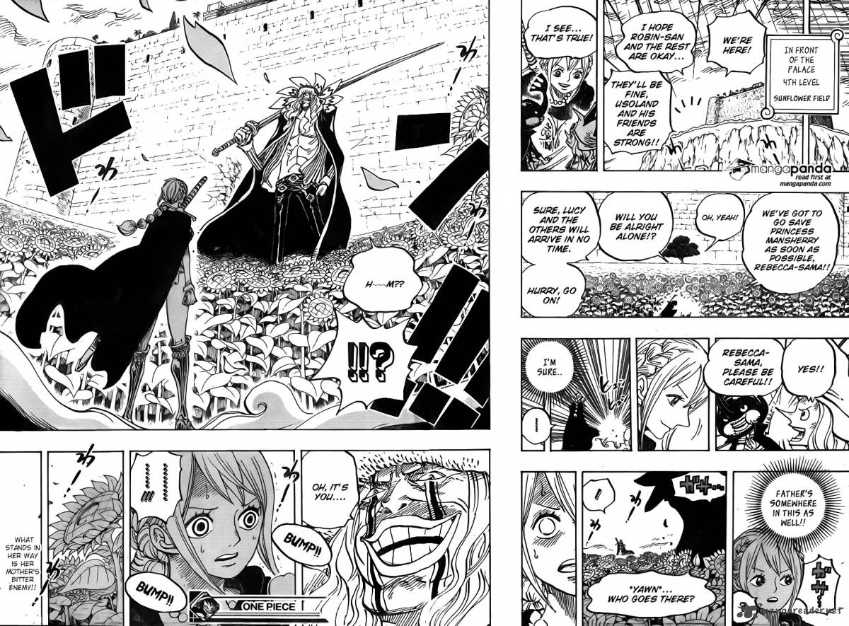 One Piece Manga Chapter 756 page 18 - The Fourth Step
