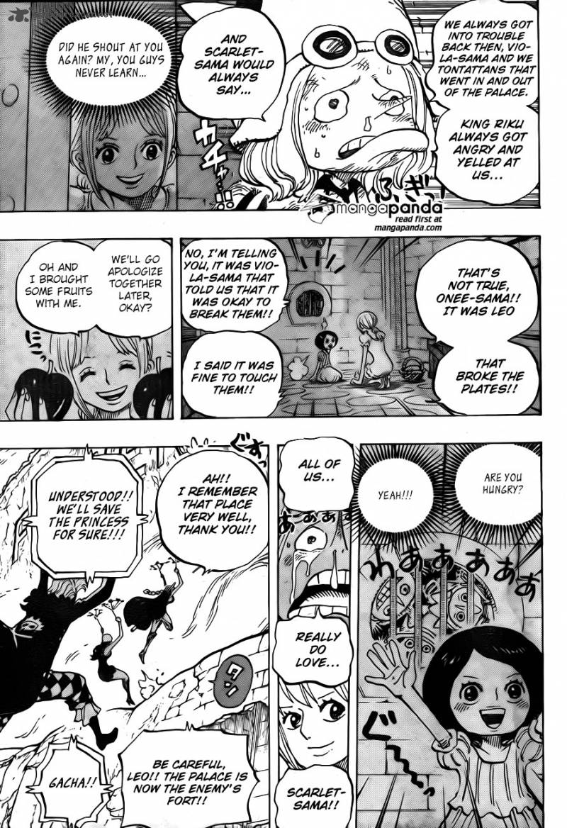 One Piece Manga Chapter 756 page 7 - The Fourth Step