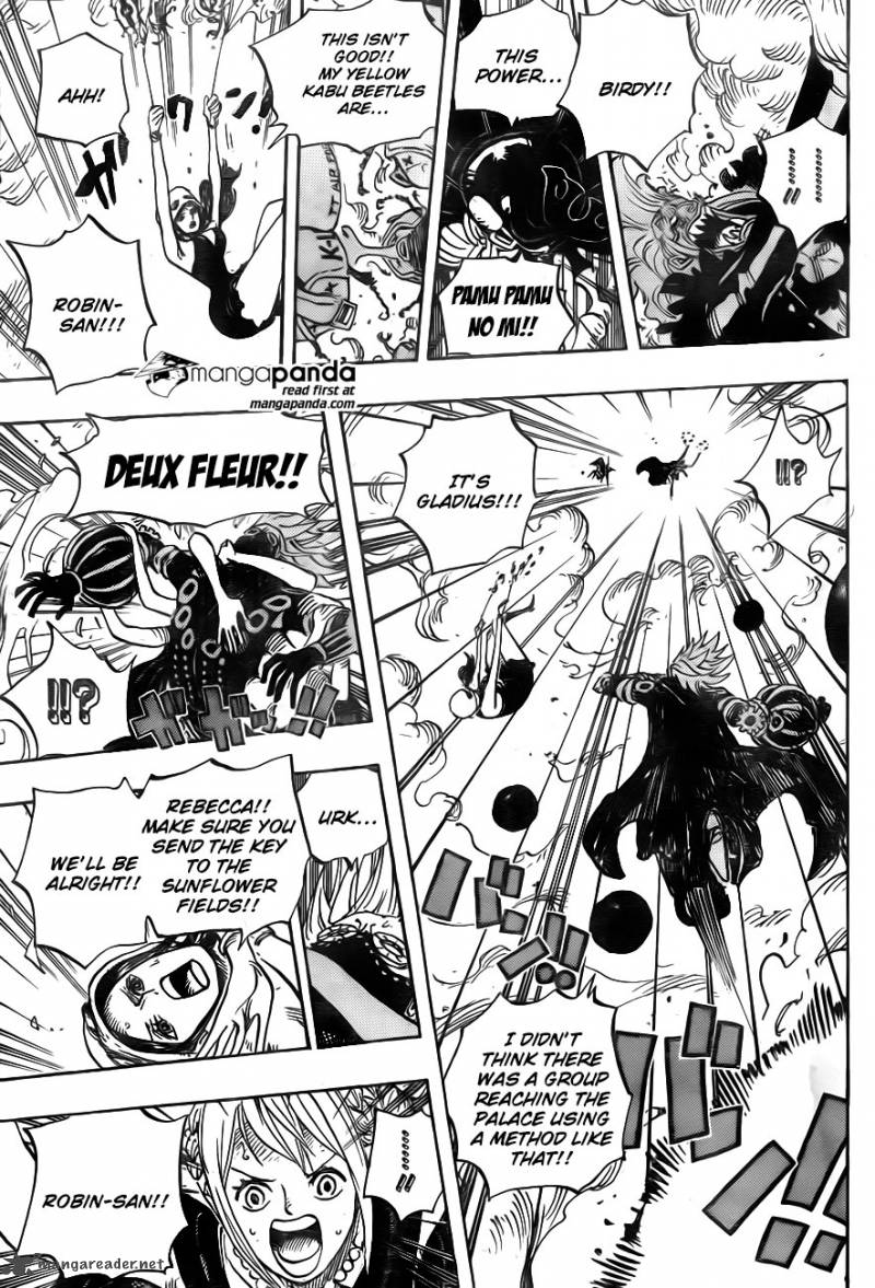 One Piece Manga Chapter 756 page 9 - The Fourth Step