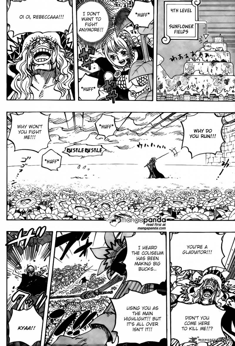 One Piece Manga Chapter 757 page 11 - Trump Card