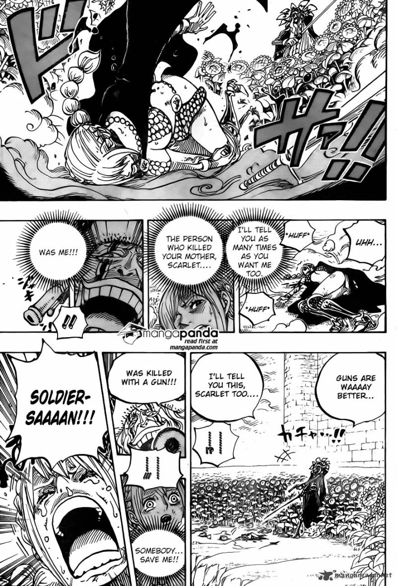 One Piece Manga Chapter 757 page 12 - Trump Card