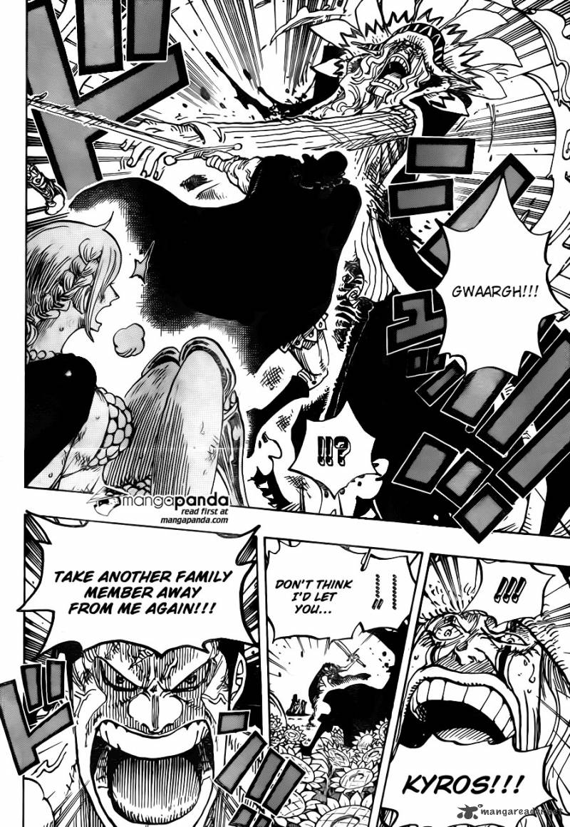 One Piece Manga Chapter 757 page 13 - Trump Card