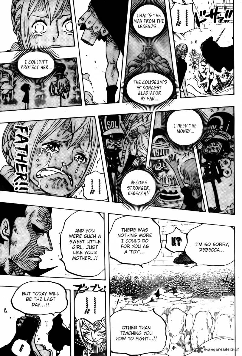 One Piece Manga Chapter 757 page 14 - Trump Card