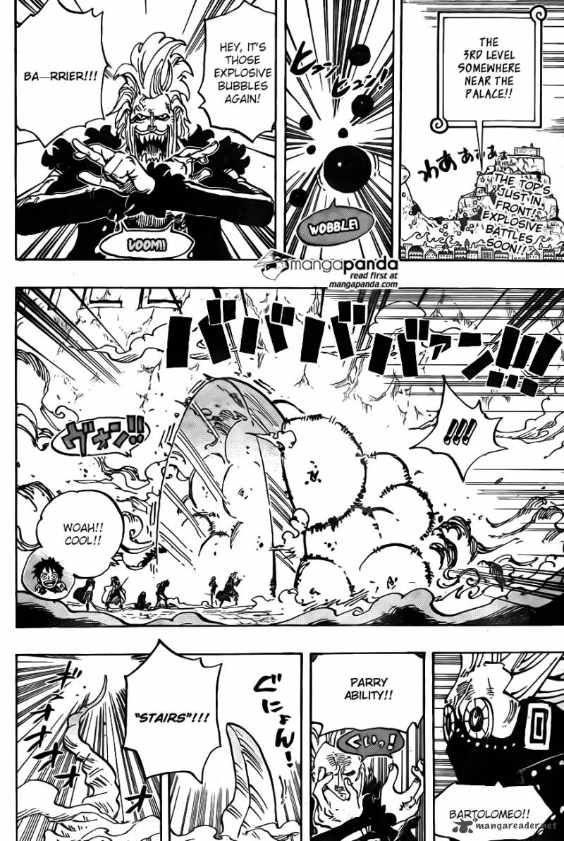 One Piece Manga Chapter 757 page 2 - Trump Card
