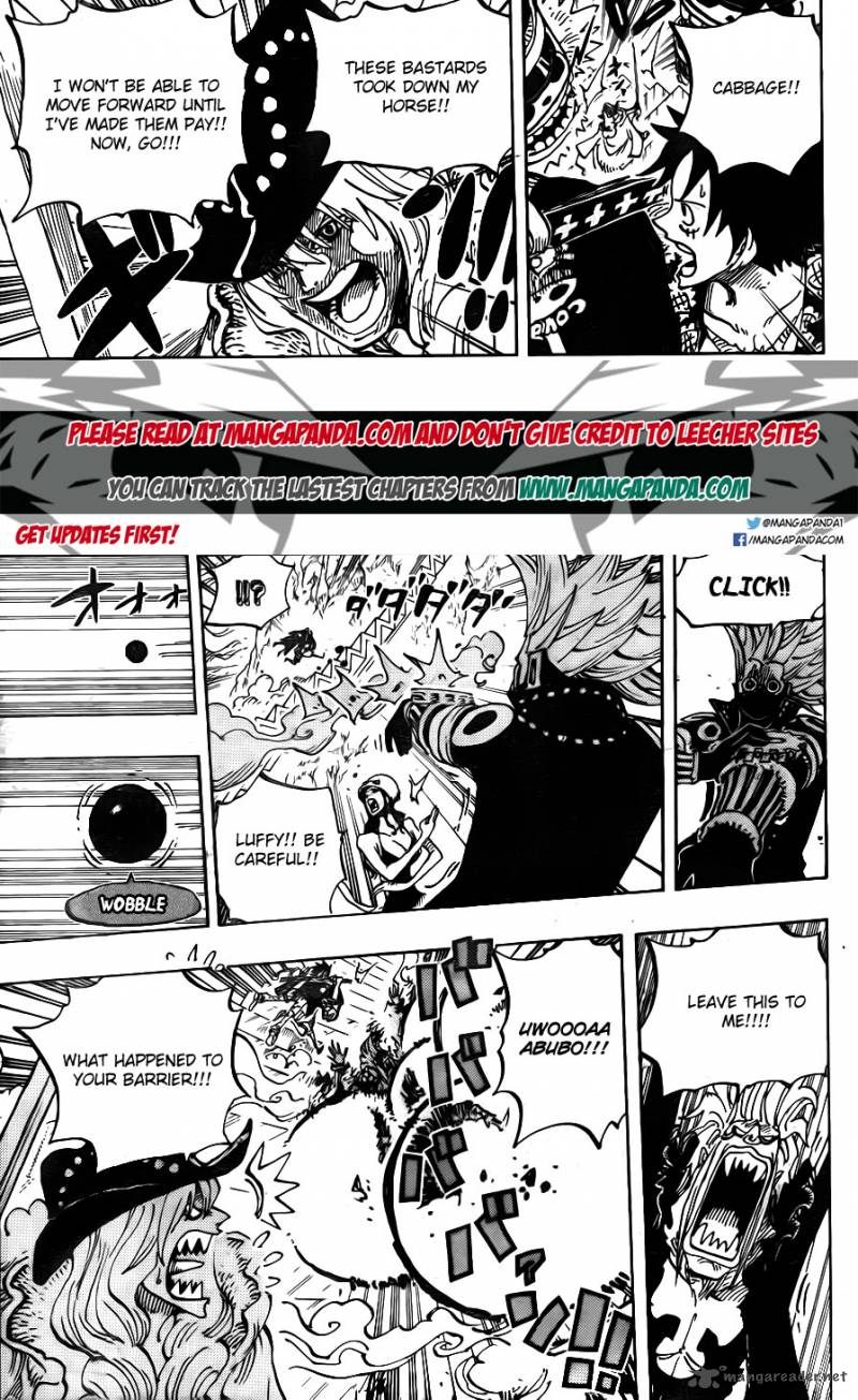 One Piece Manga Chapter 757 page 5 - Trump Card