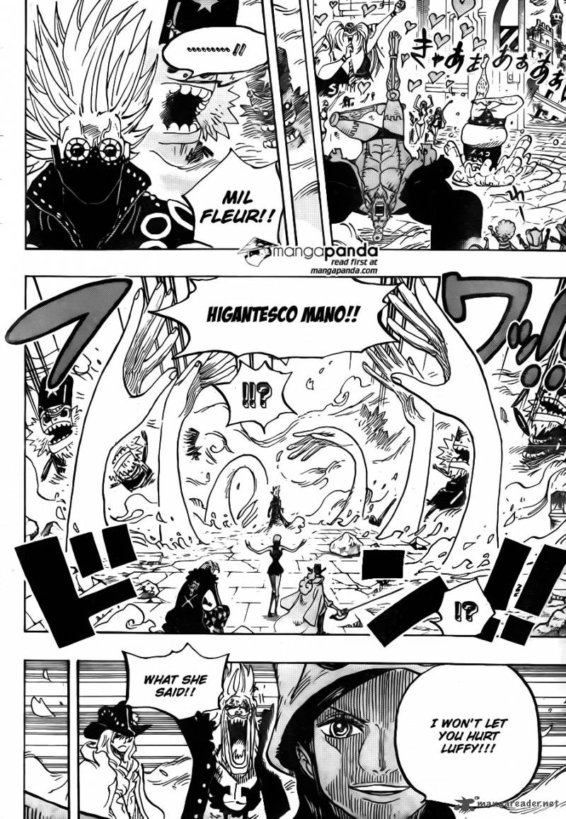 One Piece Manga Chapter 757 page 8 - Trump Card