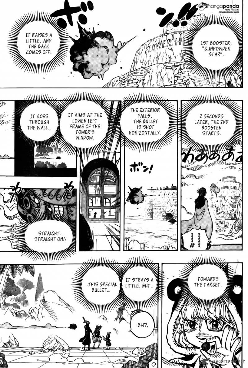 One Piece Manga Chapter 758 page 13 - Just Keep Going