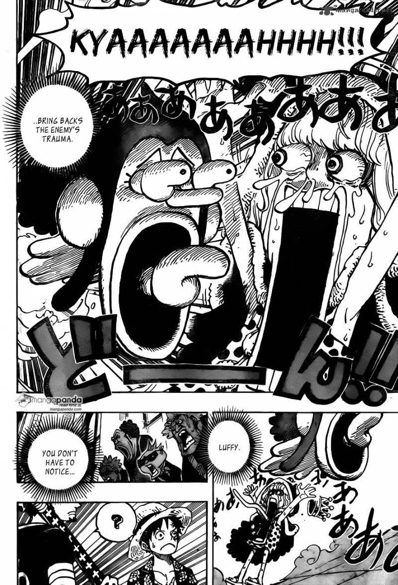 One Piece Manga Chapter 758 page 14 - Just Keep Going