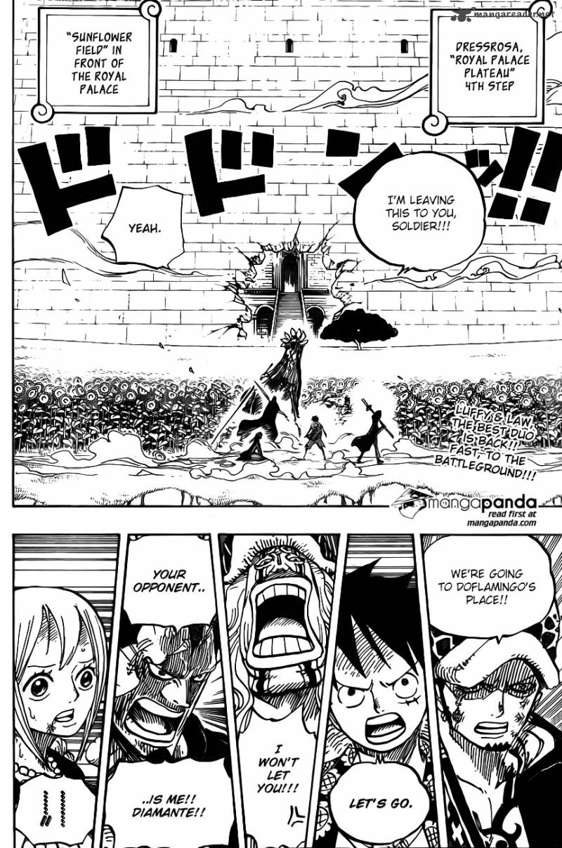 One Piece Manga Chapter 758 page 2 - Just Keep Going