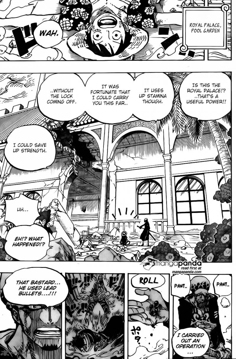 One Piece Manga Chapter 758 page 5 - Just Keep Going