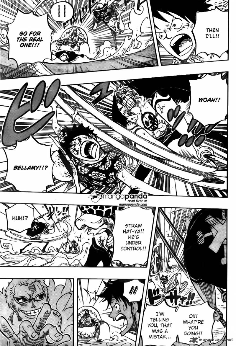 One Piece Manga Chapter 759 page 12 - Secret Plan