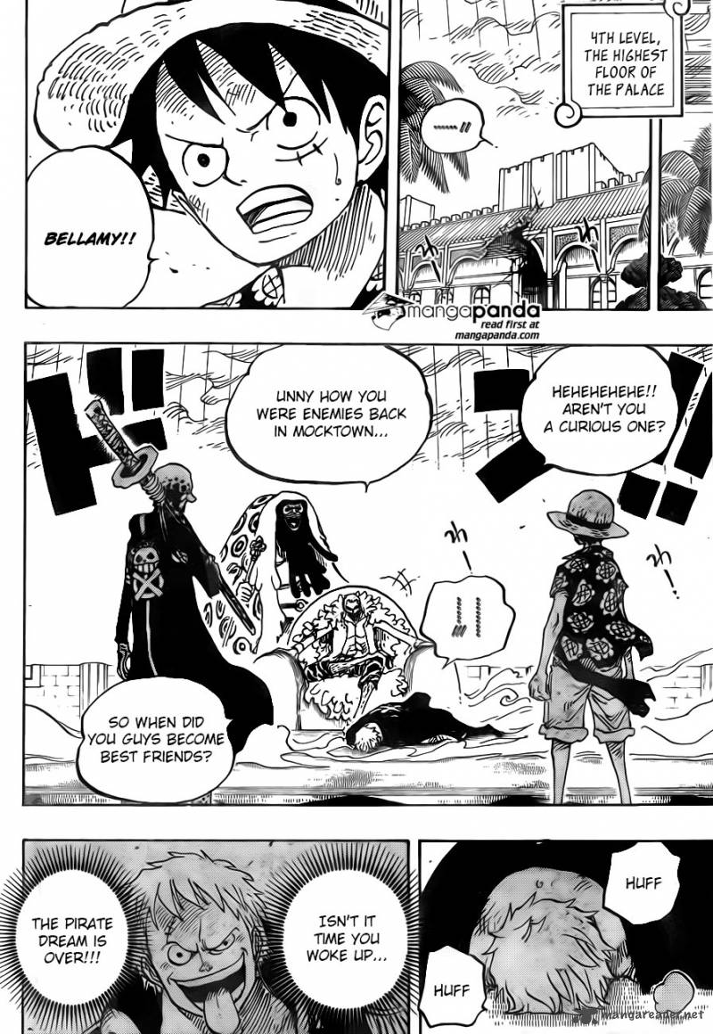 One Piece Manga Chapter 759 page 5 - Secret Plan