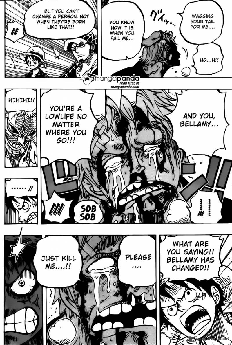 One Piece Manga Chapter 759 page 7 - Secret Plan