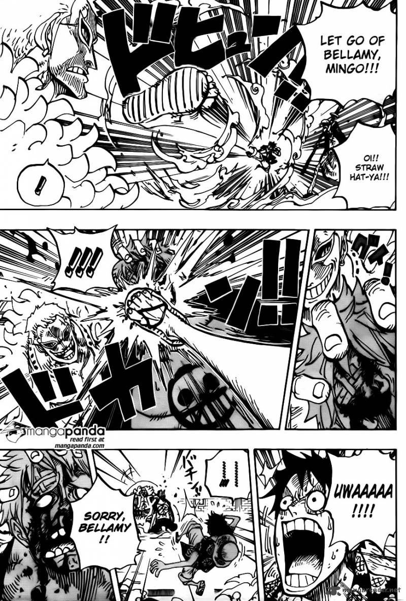 One Piece Manga Chapter 759 page 8 - Secret Plan