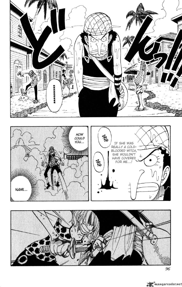 One Piece Manga Chapter 76 page 10 - Sleep