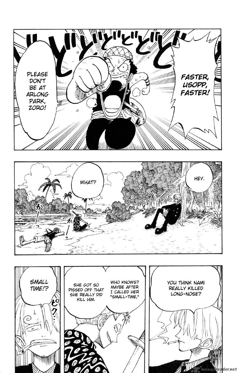 One Piece Manga Chapter 76 page 12 - Sleep