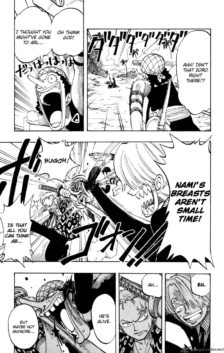 One Piece Manga Chapter 76 page 13 - Sleep