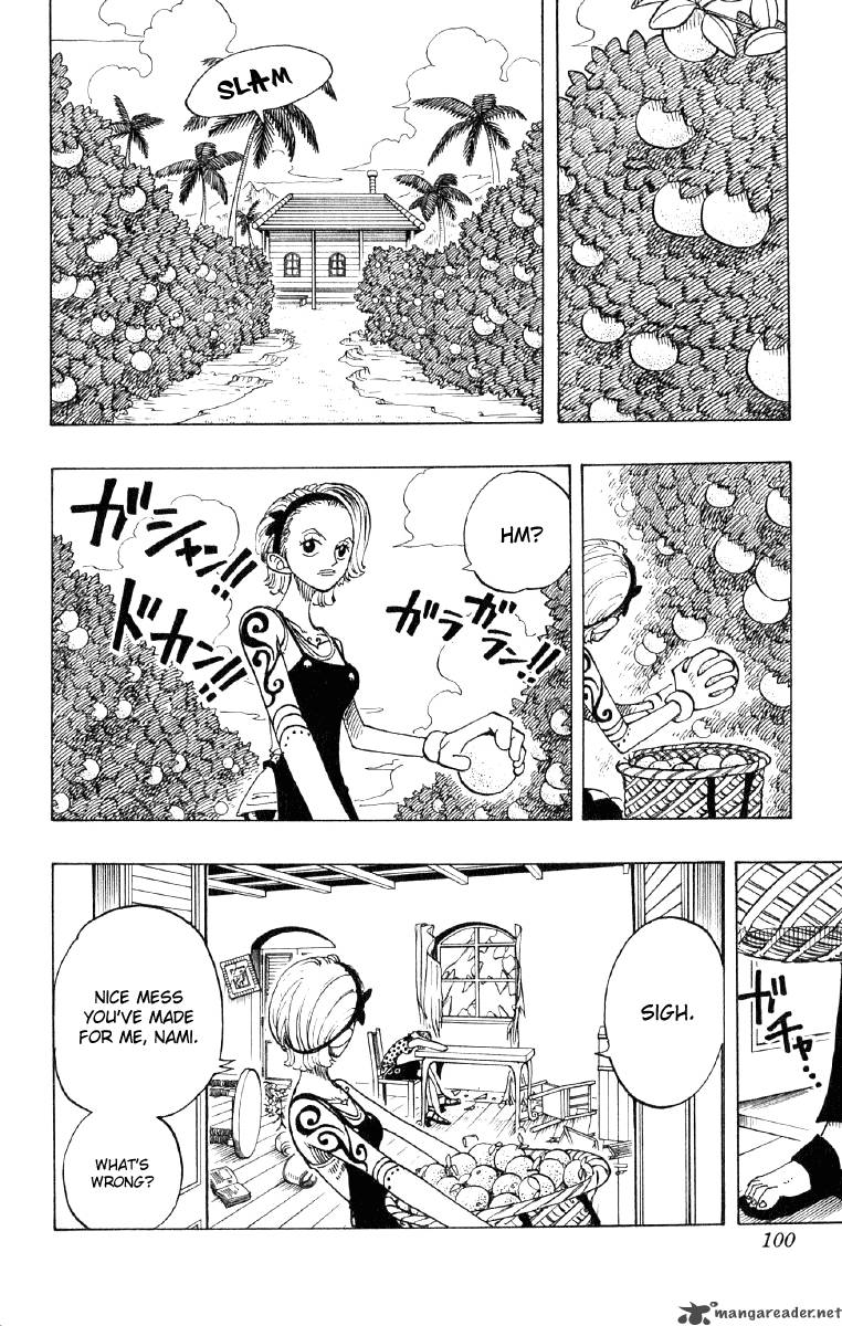 One Piece Manga Chapter 76 page 14 - Sleep