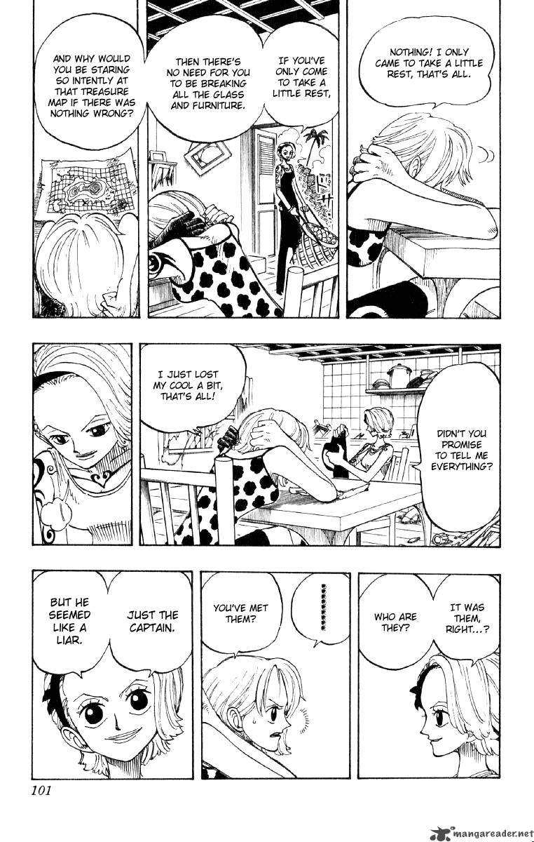 One Piece Manga Chapter 76 page 15 - Sleep